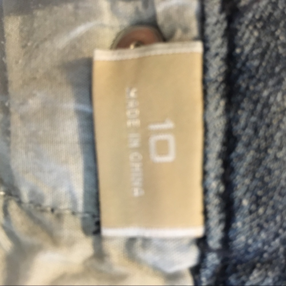 Michael Kors five pocket straight leg jean - Picture 9 of 10